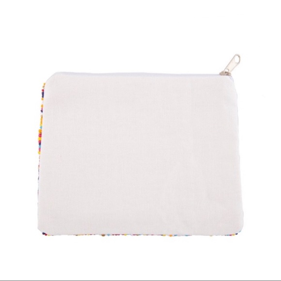 Candy Sprinkles MOM Beaded Wallet - Picture 2 of 5